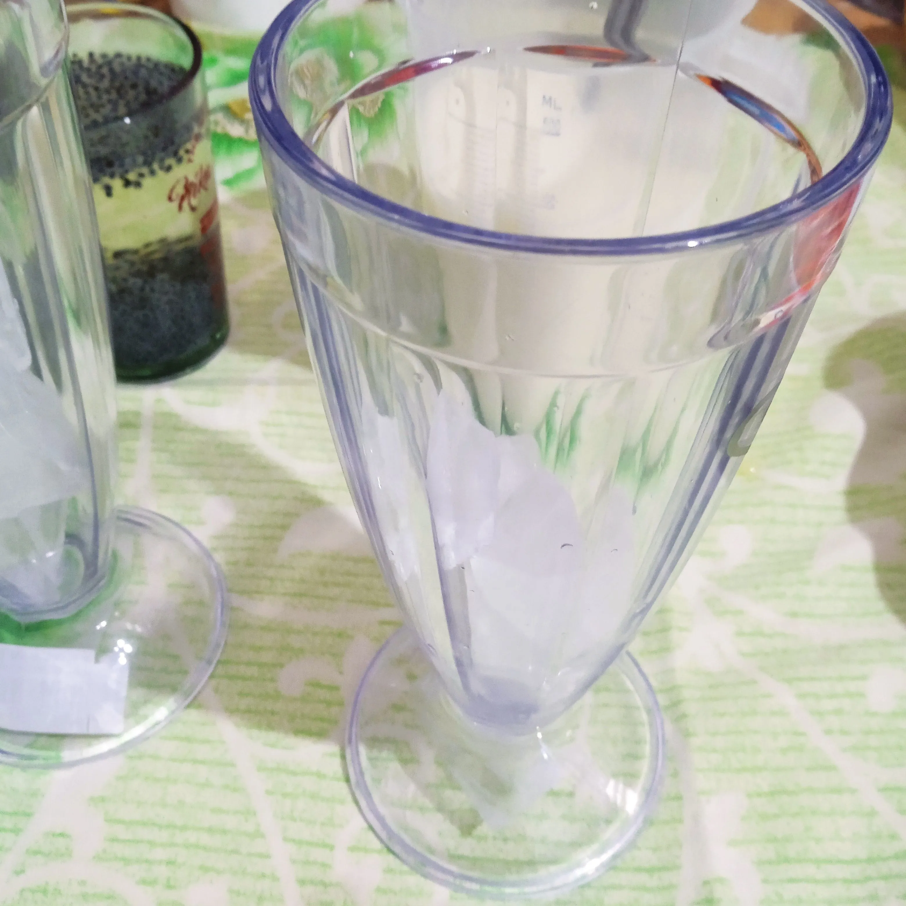 Step 4 Es Pepaya Susu Selasih