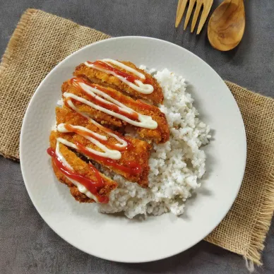 Chicken katsu