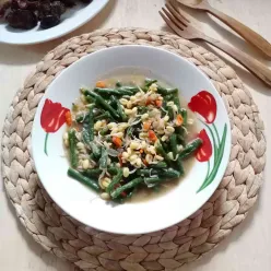 Tumis Pedas Kacang Panjang Taoge