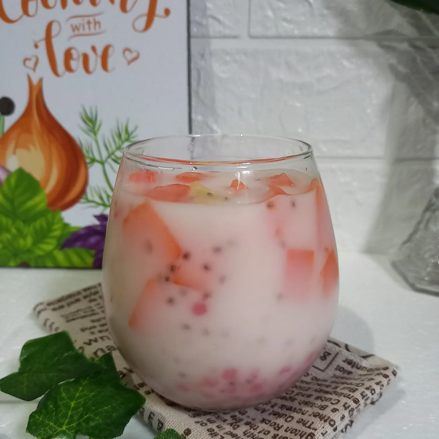 Step 5 Sop Buah Mutiara