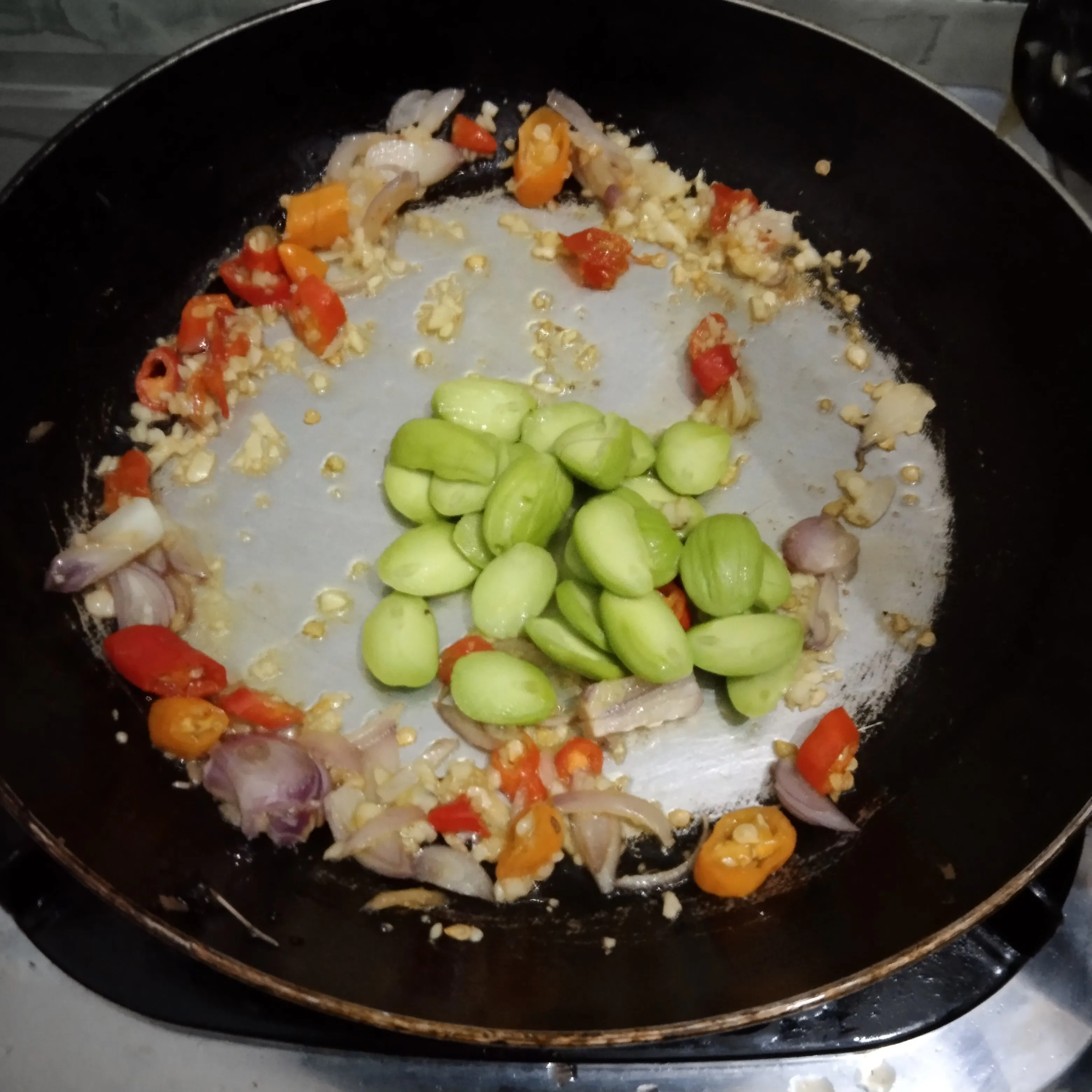 Step 4 Tongkol Suwir Pete
