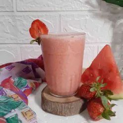 Jus Semangka Stroberi #JagoMasak2022