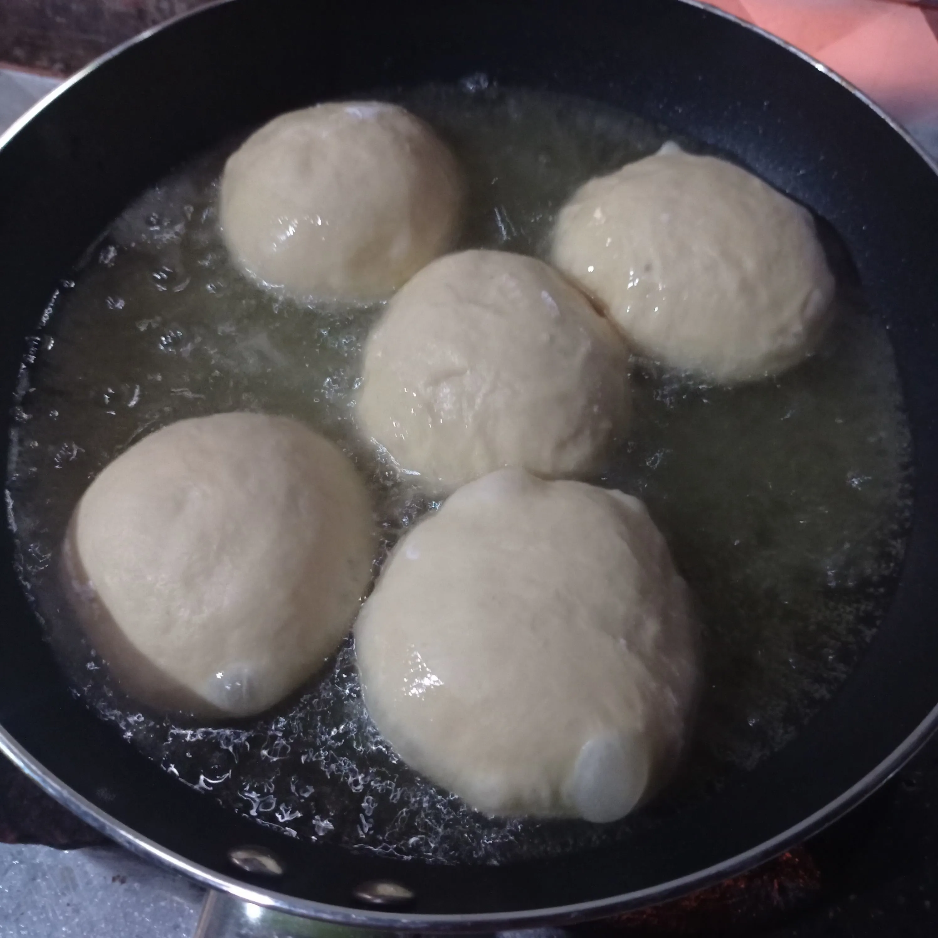 Step 6 Bomboloni Glaze Strawberry
