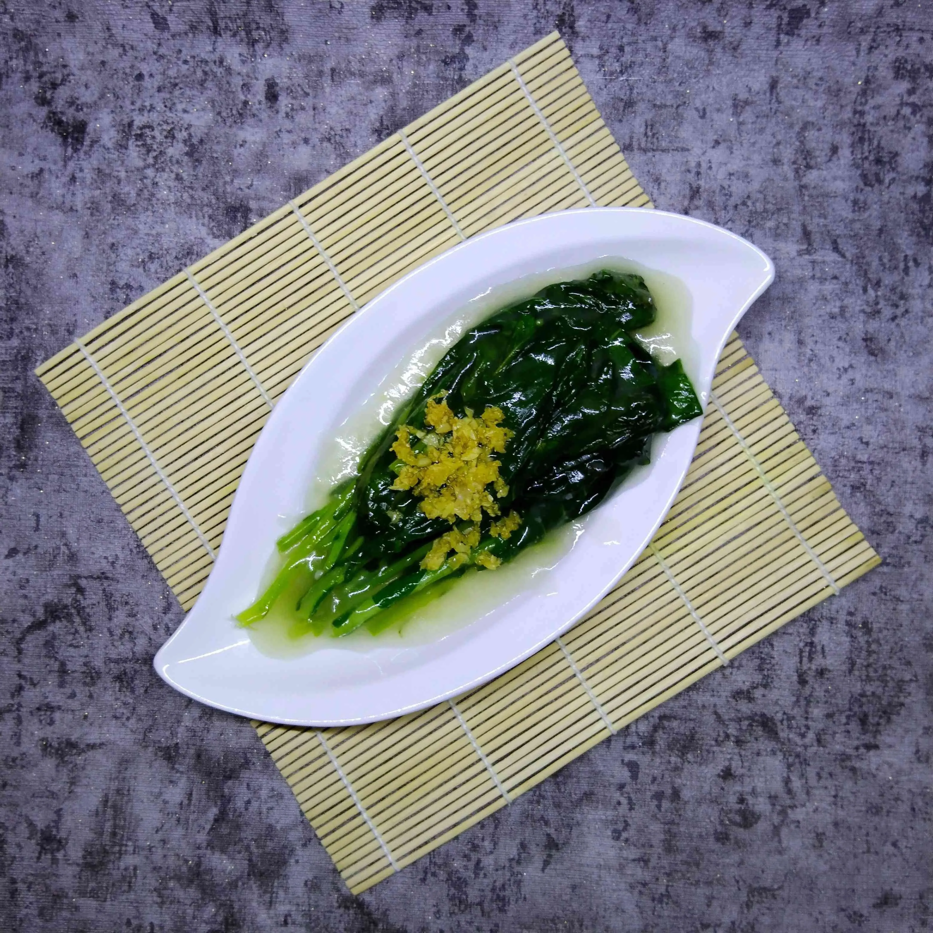 Cah Kailan Bawang Putih