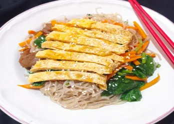 Japchae #KoreanFood