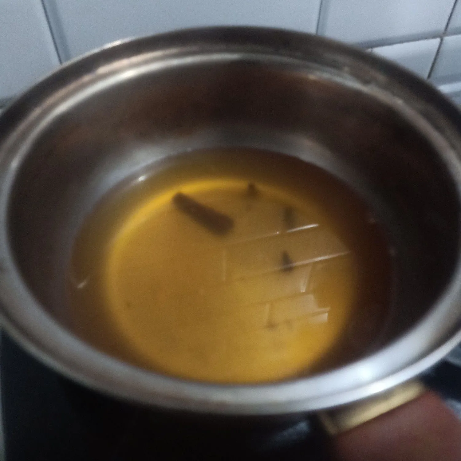 Step 3 Es Nanas Gula Merah