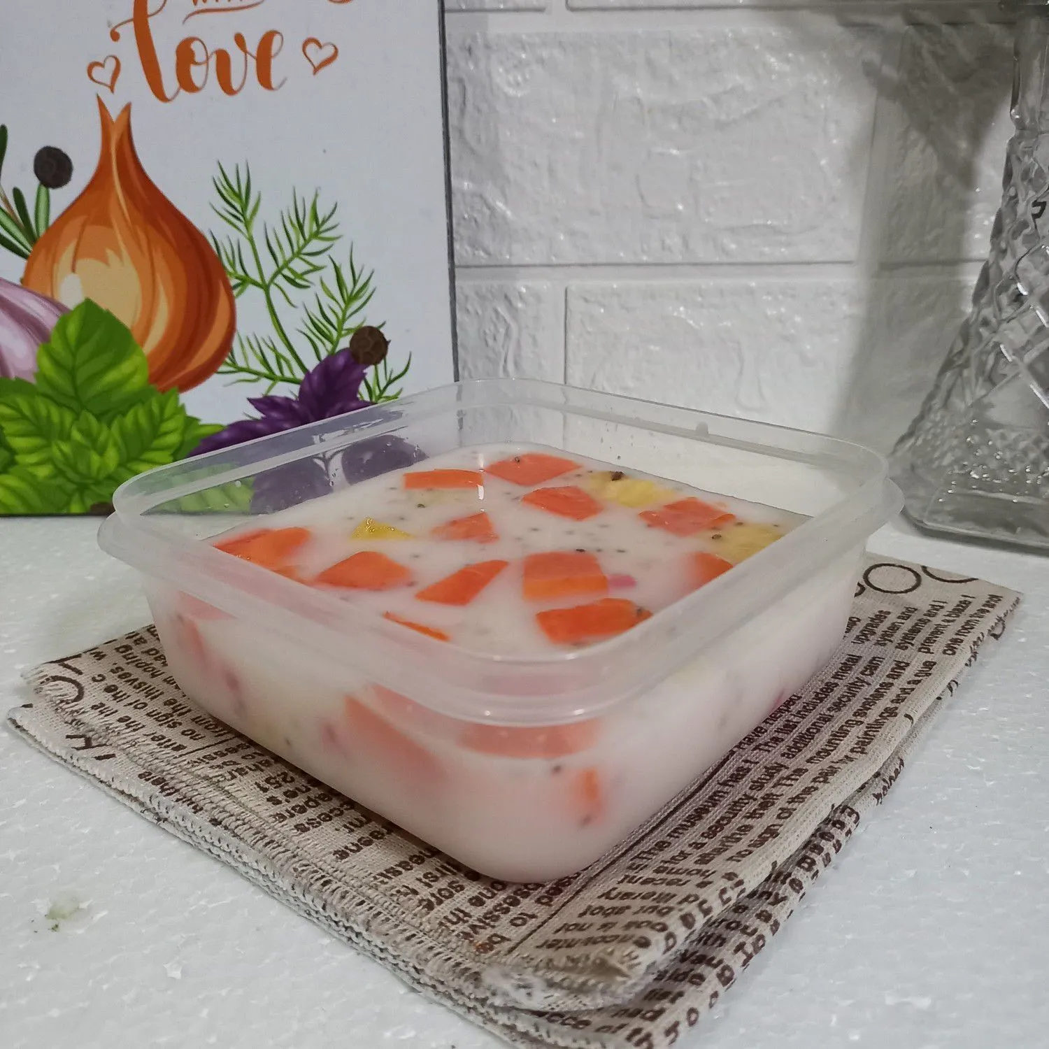 Step 4 Sop Buah Mutiara
