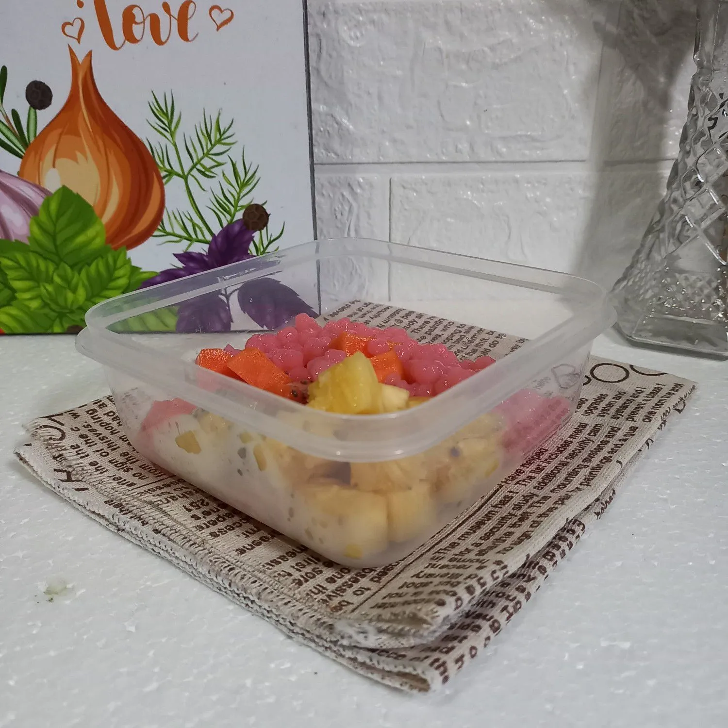 Step 1 Sop Buah Mutiara