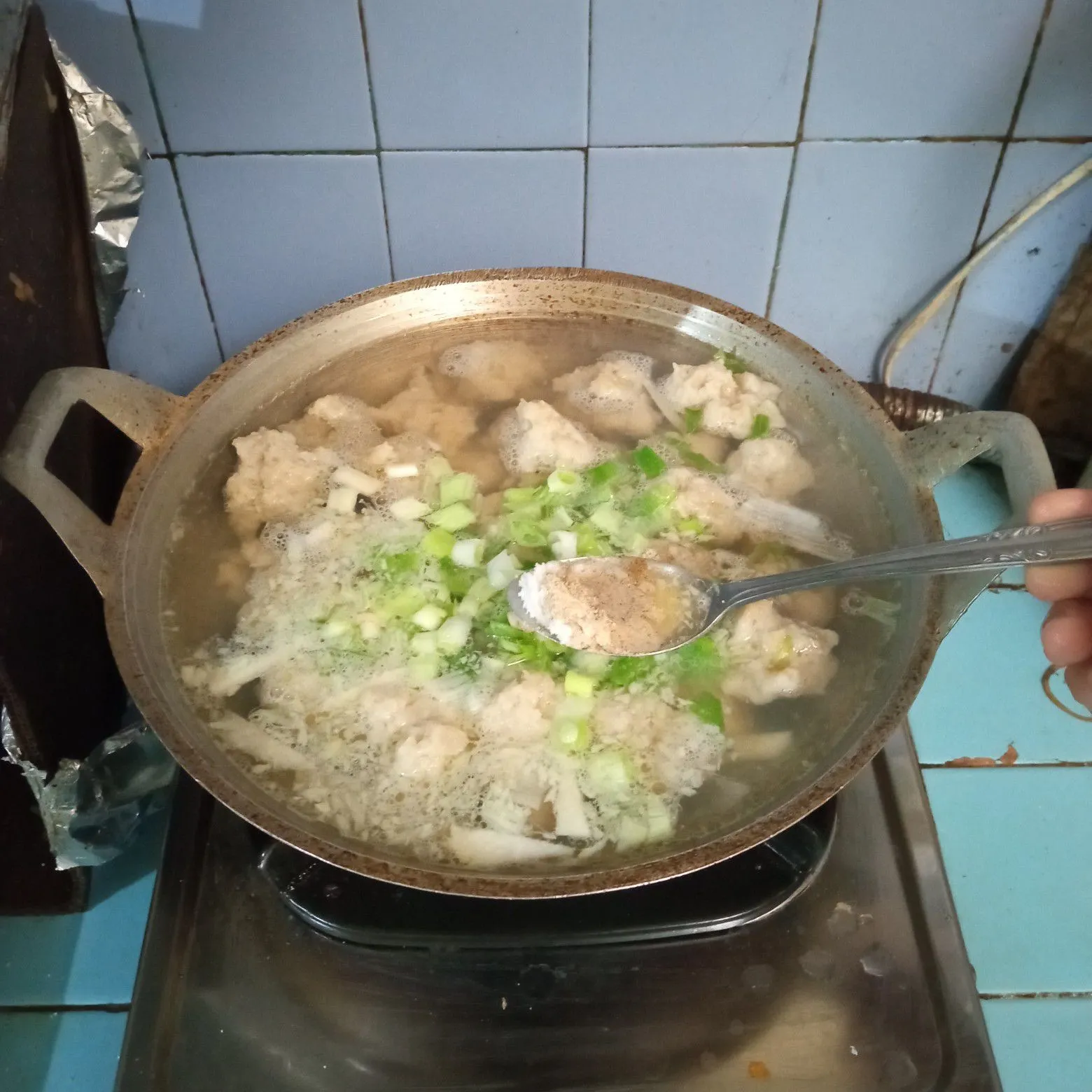 Step 6 Tekwan Tenggiri