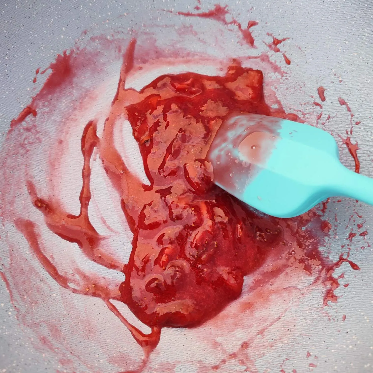 Step 4 Korean Strawberry Milky