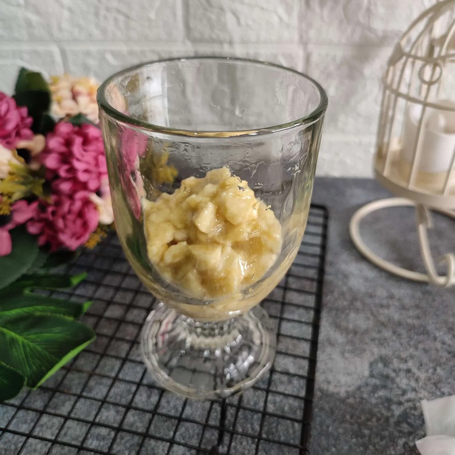 Step 3 Korean Banana Milk Ice