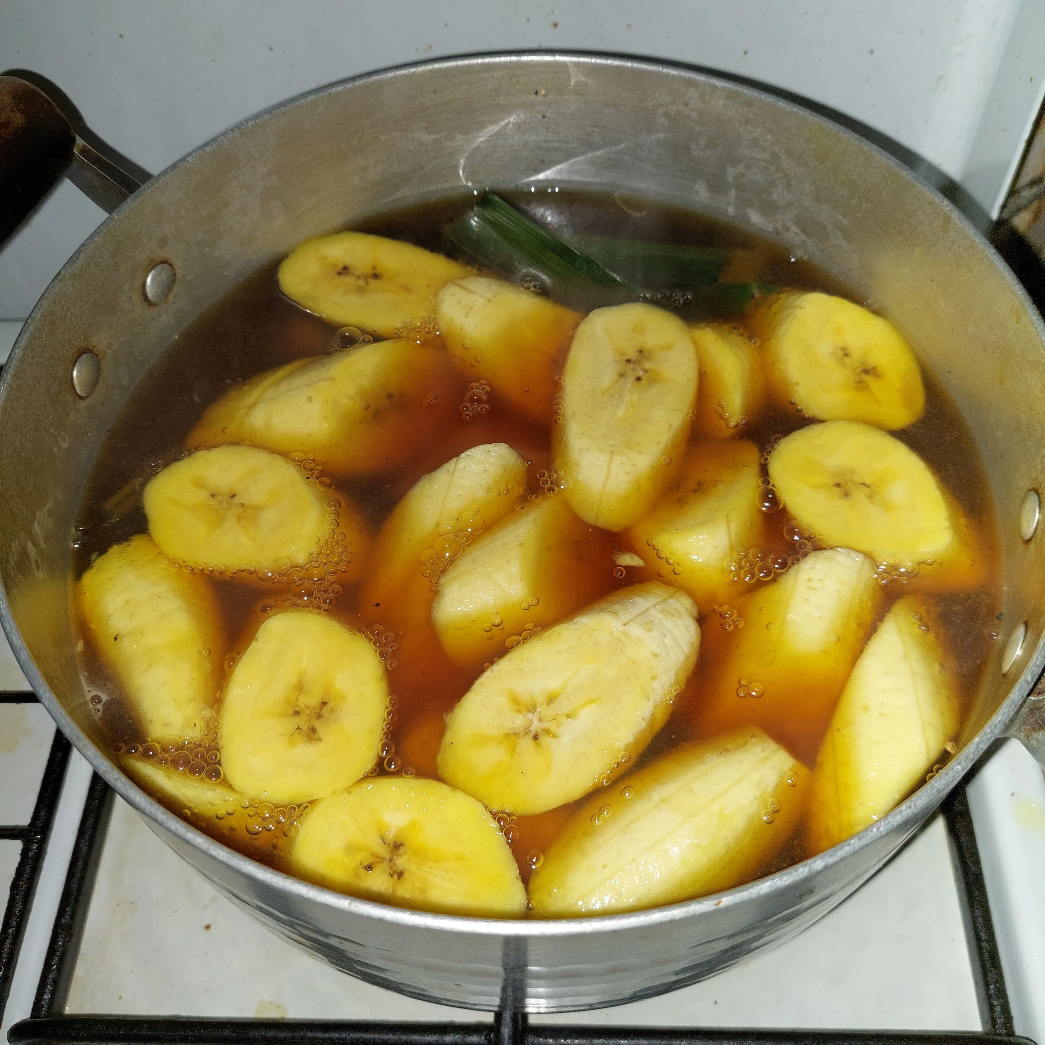 Step 5 Setup Pisang Kuah Jahe