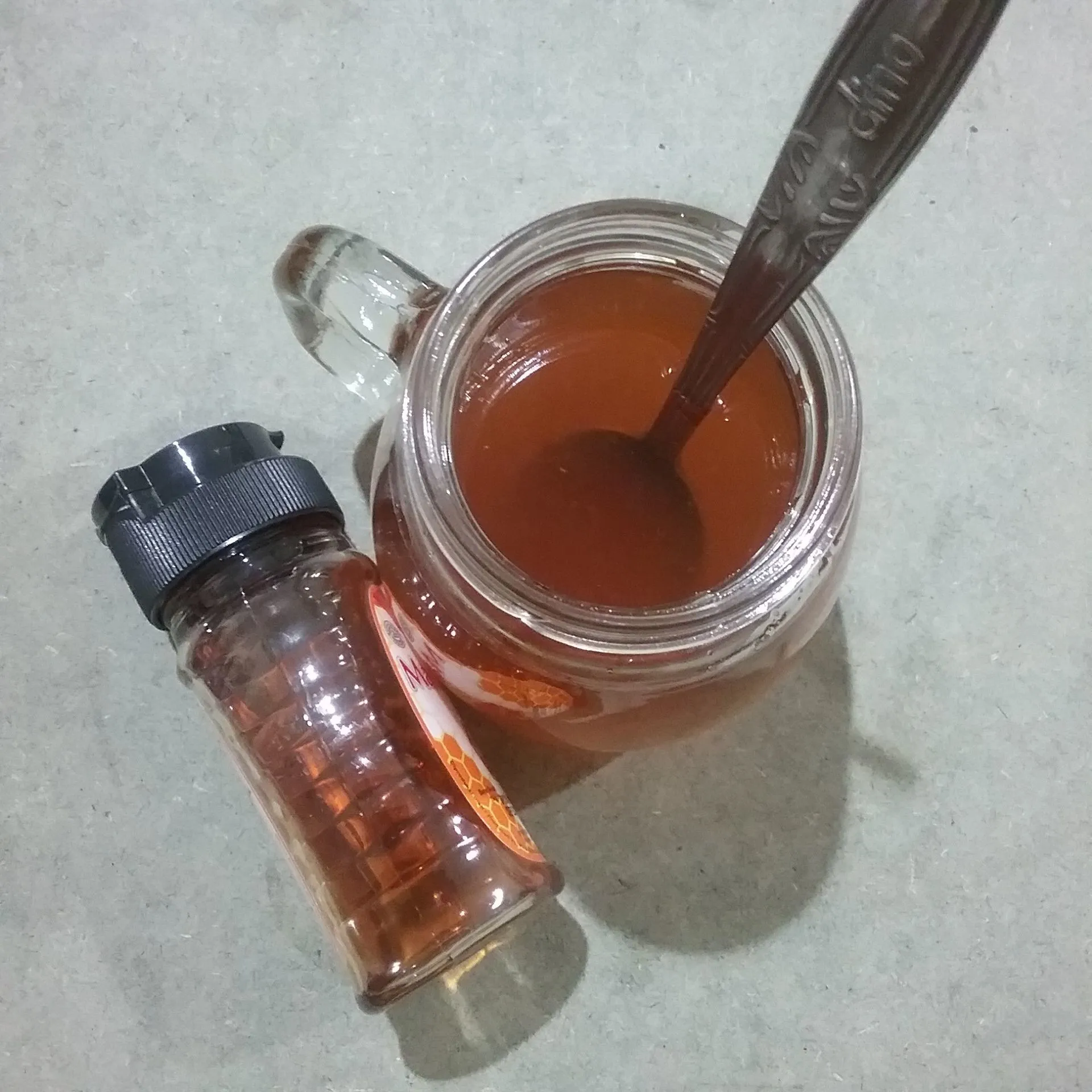 Step 5 Lemon Tea Hangat