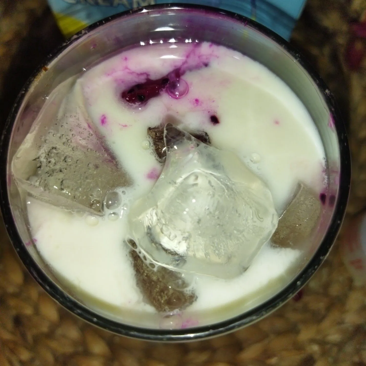 Step 4 Es Naga Susu Yakult