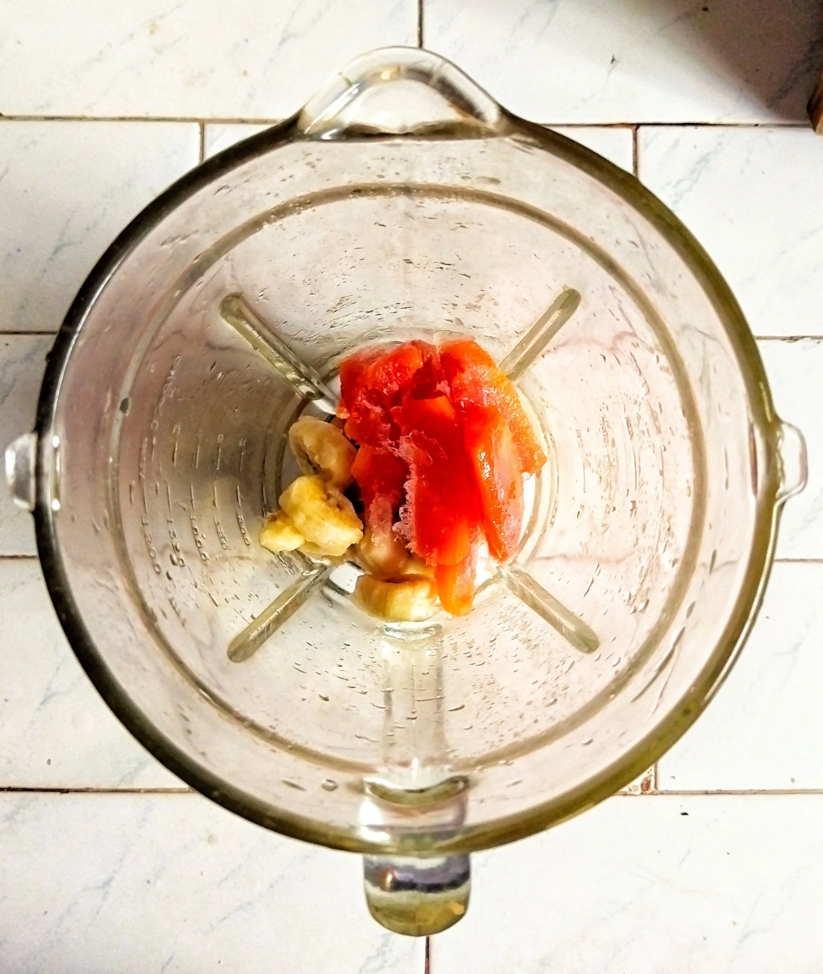 Step 2 Smoothies Pepaya Pisang