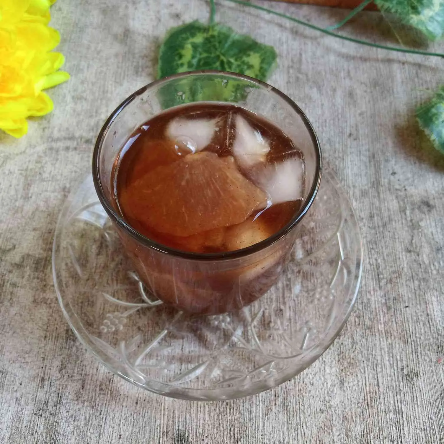 Pear Iced Thai Tea #JagoMasak2022