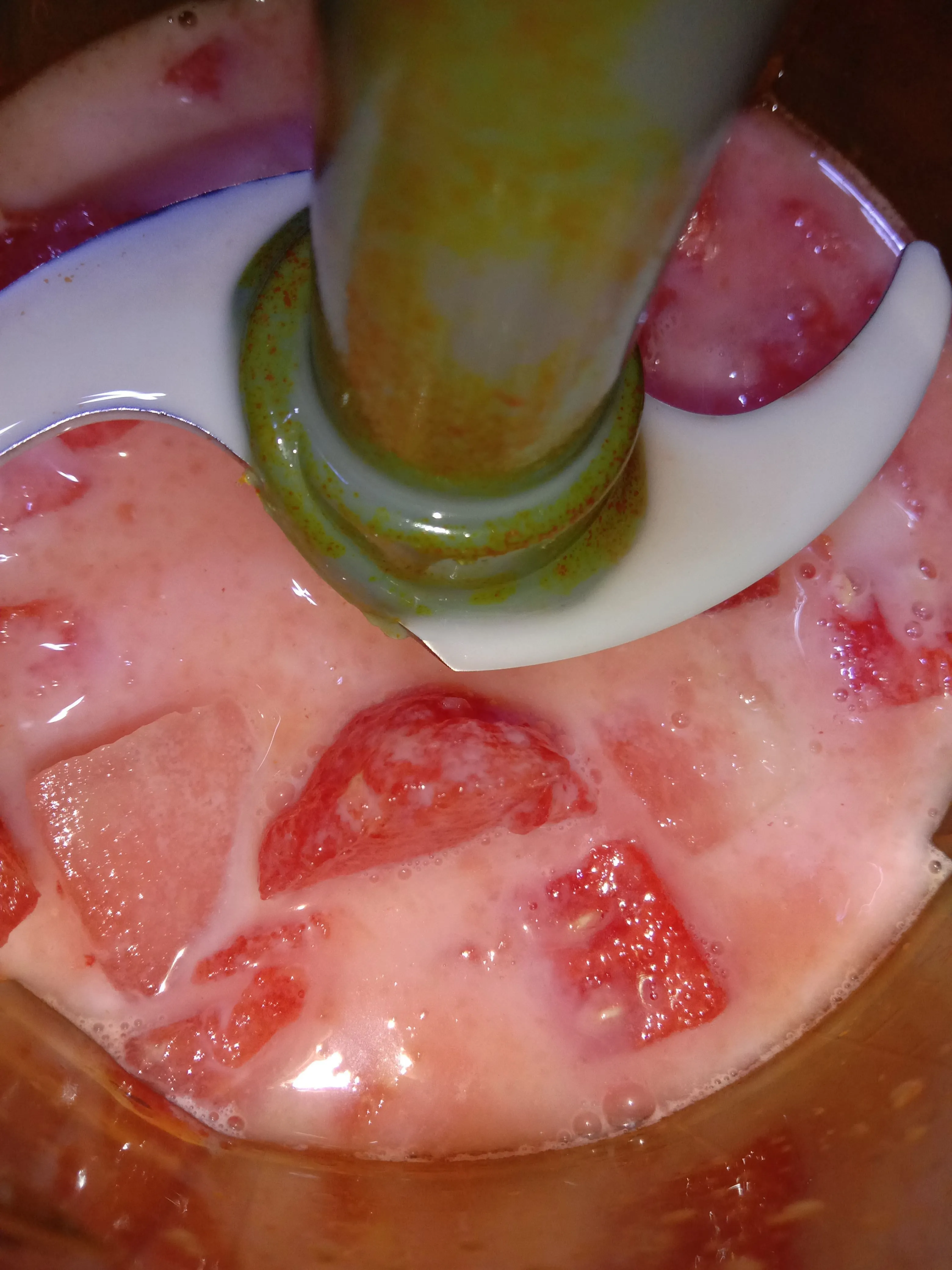 Step 3 Watermelon Yoghurt Drink 
