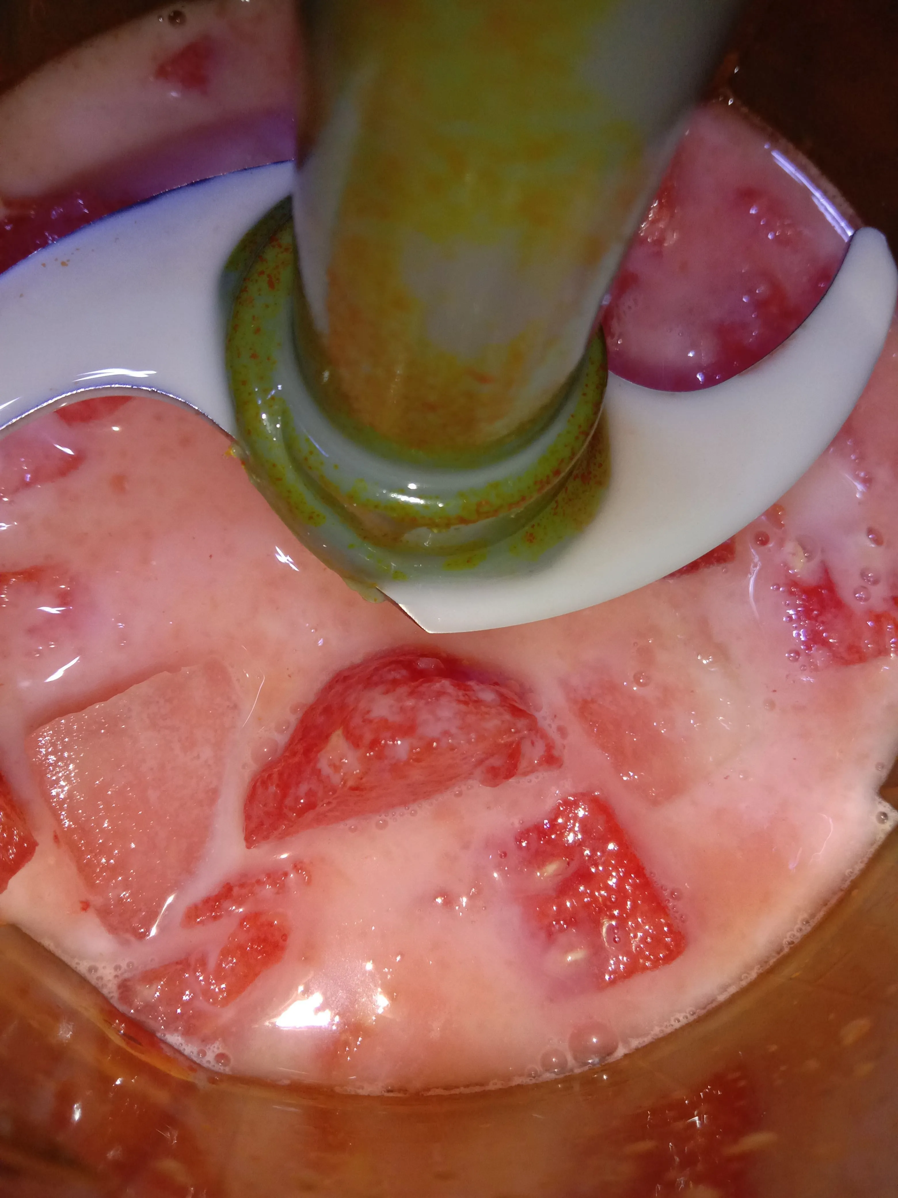 Step 3 Watermelon Yoghurt Drink