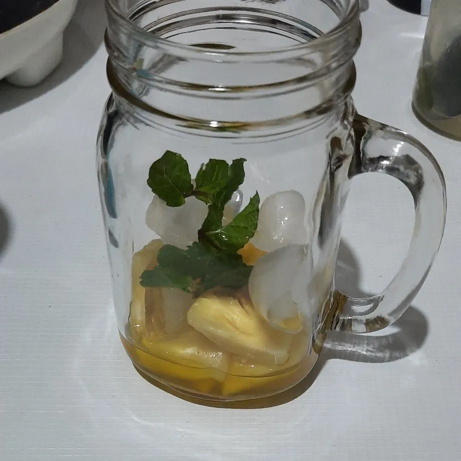 Step 3 Pineapple Soda