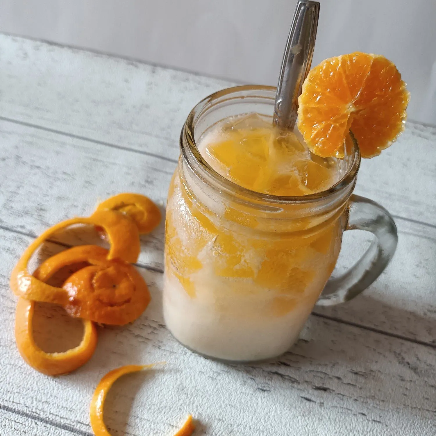 Step 5 Es Jeruk Susu