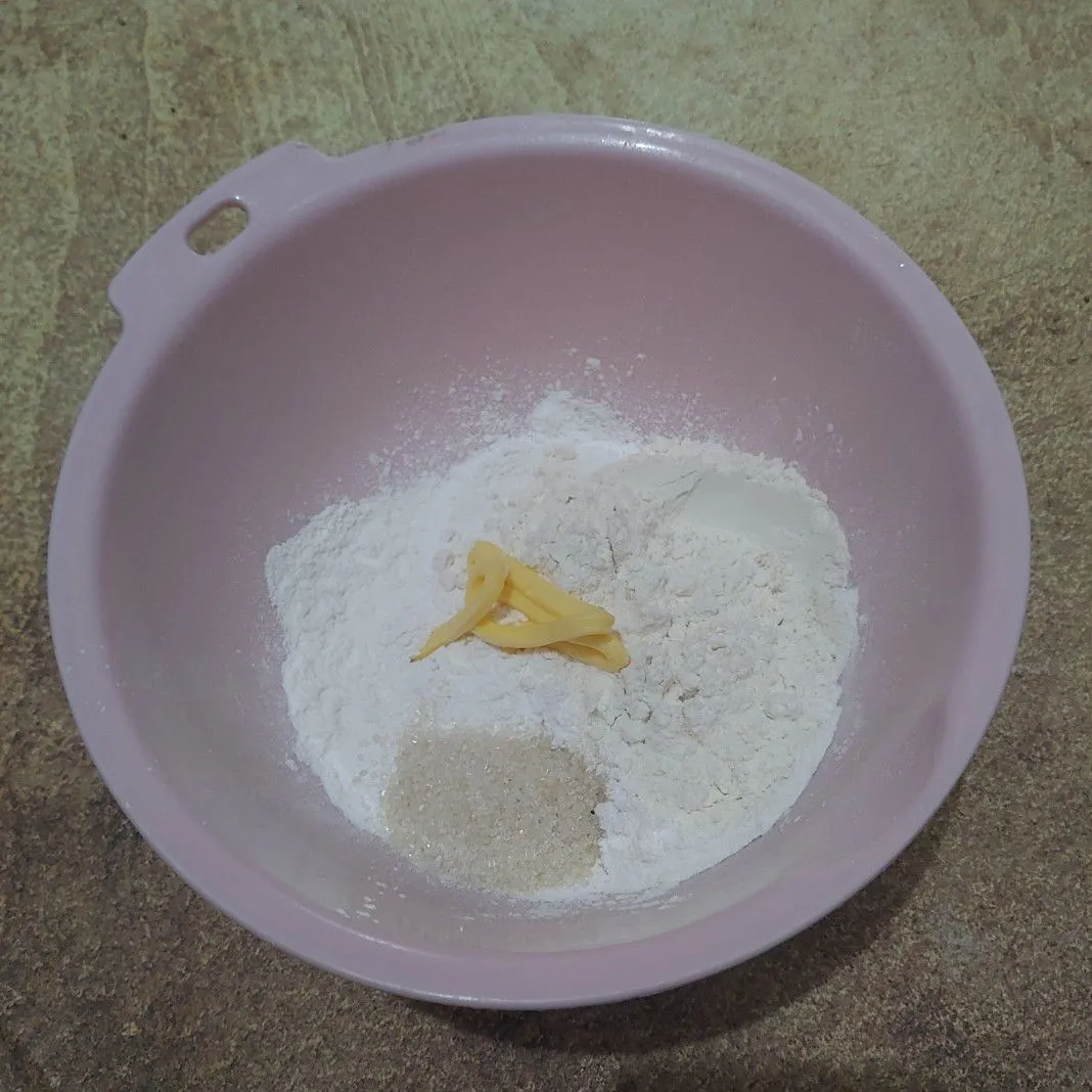 Step 1 Chapssal Doughnut