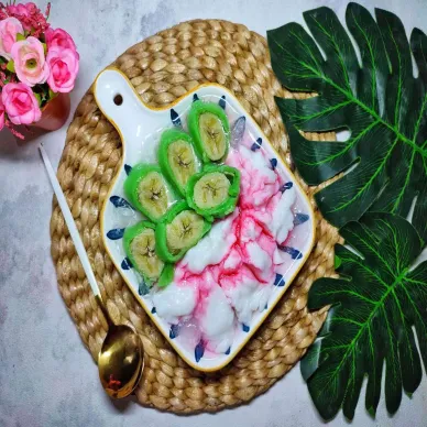 Es Pisang Ijo Khas Makassar #JagoMasak2022