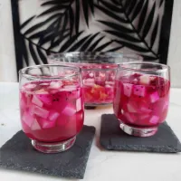 Pink Cocktail Nanas Bengkuang #JagoMasak2022
