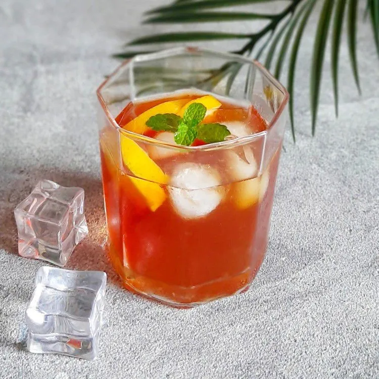 Step 5 Honey Lemon Ice Tea