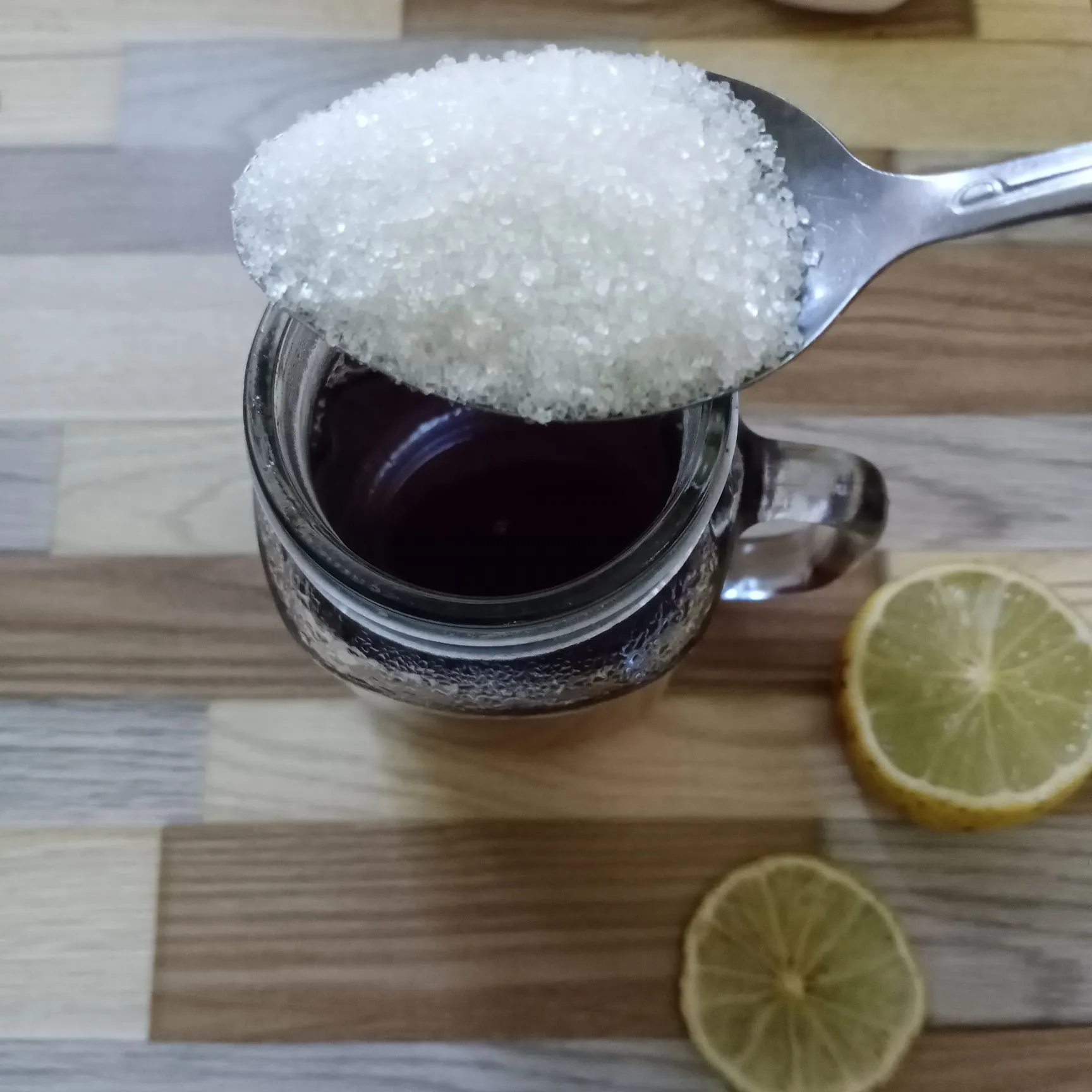 Step 3 Ice Tea Lemonade