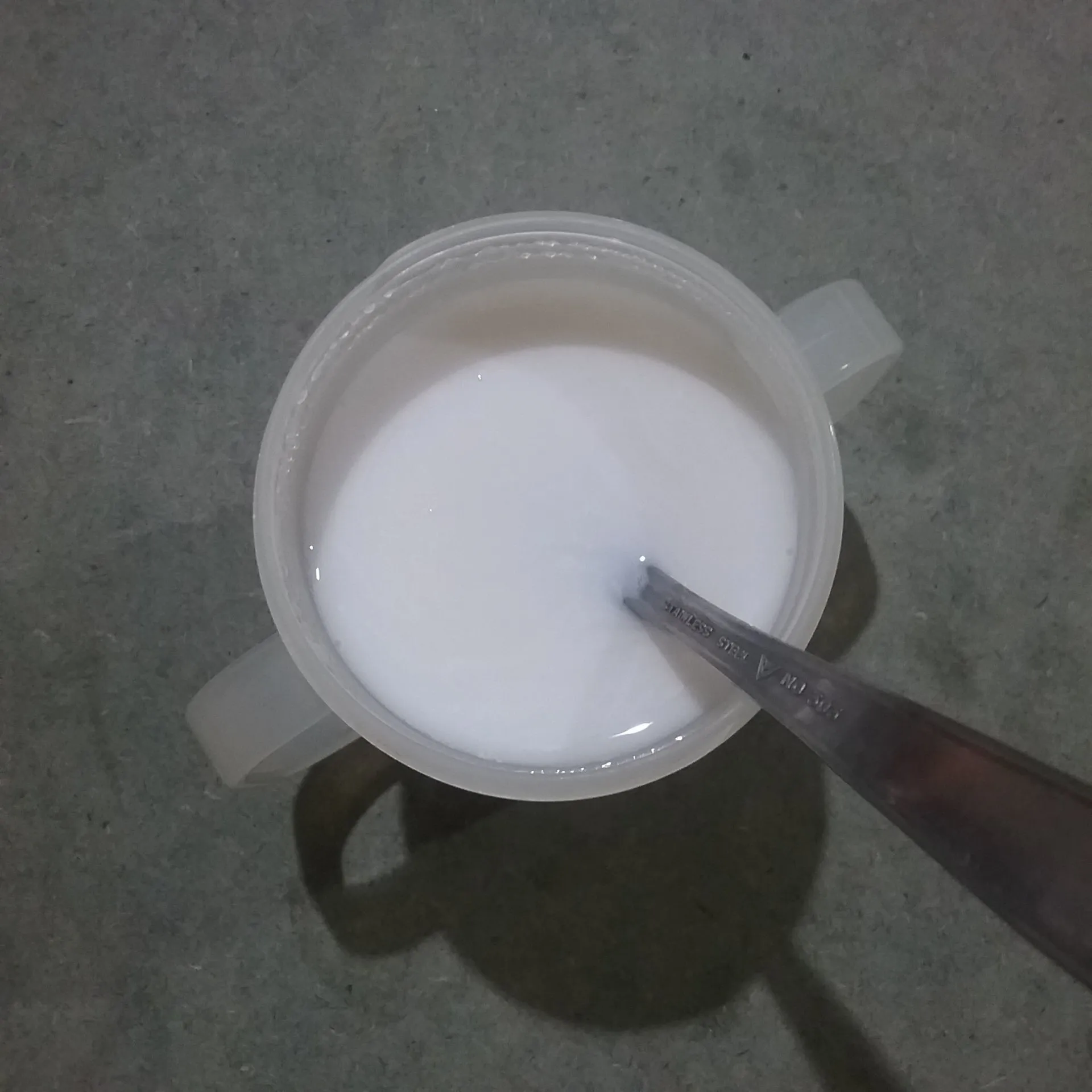 Step 3 Jeruk Creamy