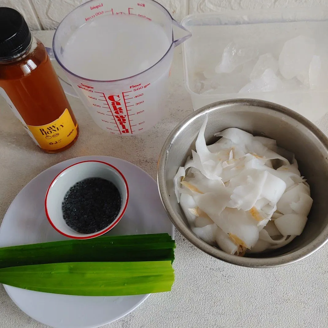 Step 1 Honey Coconut Ice