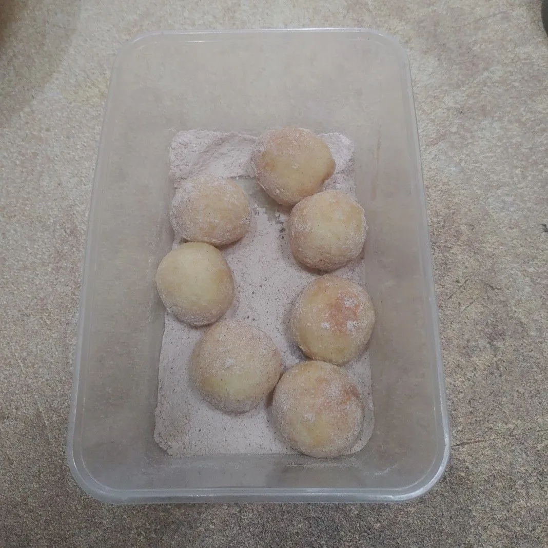Step 6 Chapssal Doughnut