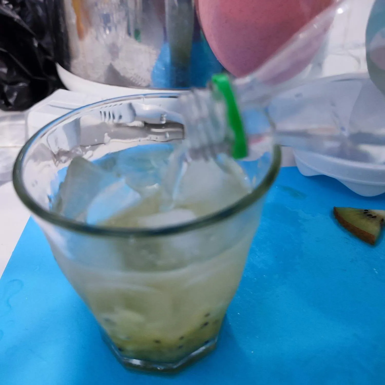 Step 6 Kiwi Lemonade