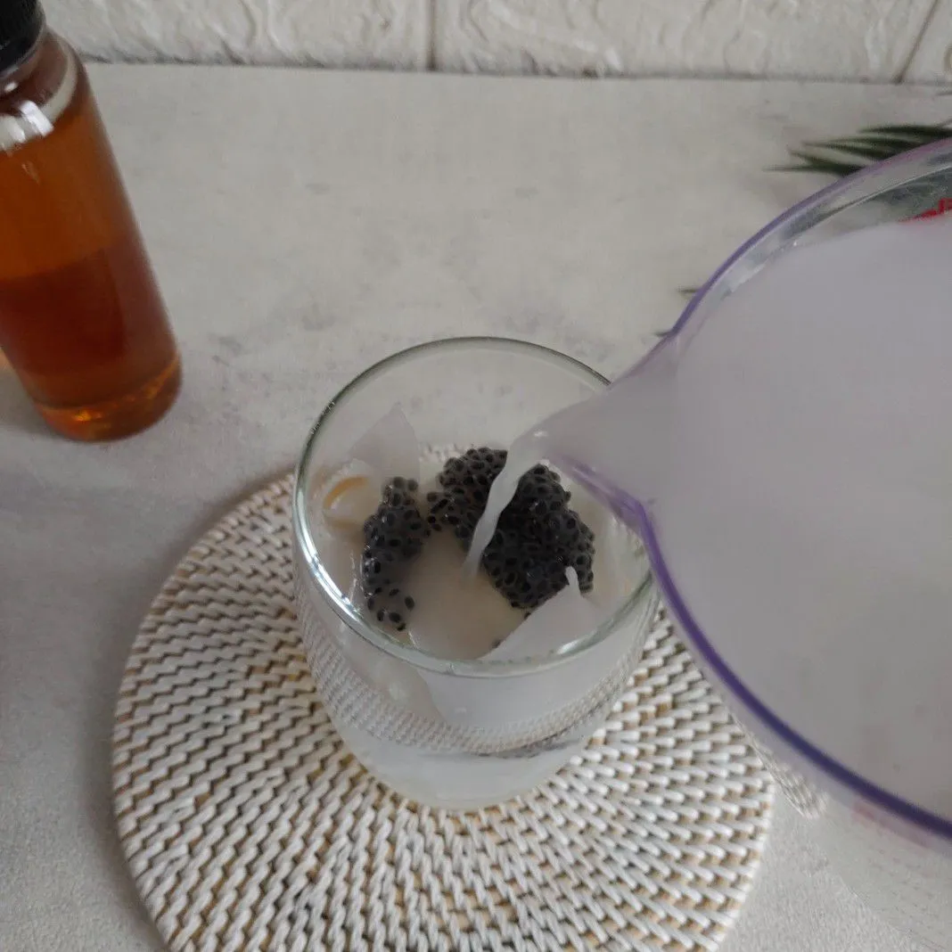 Step 5 Honey Coconut Ice