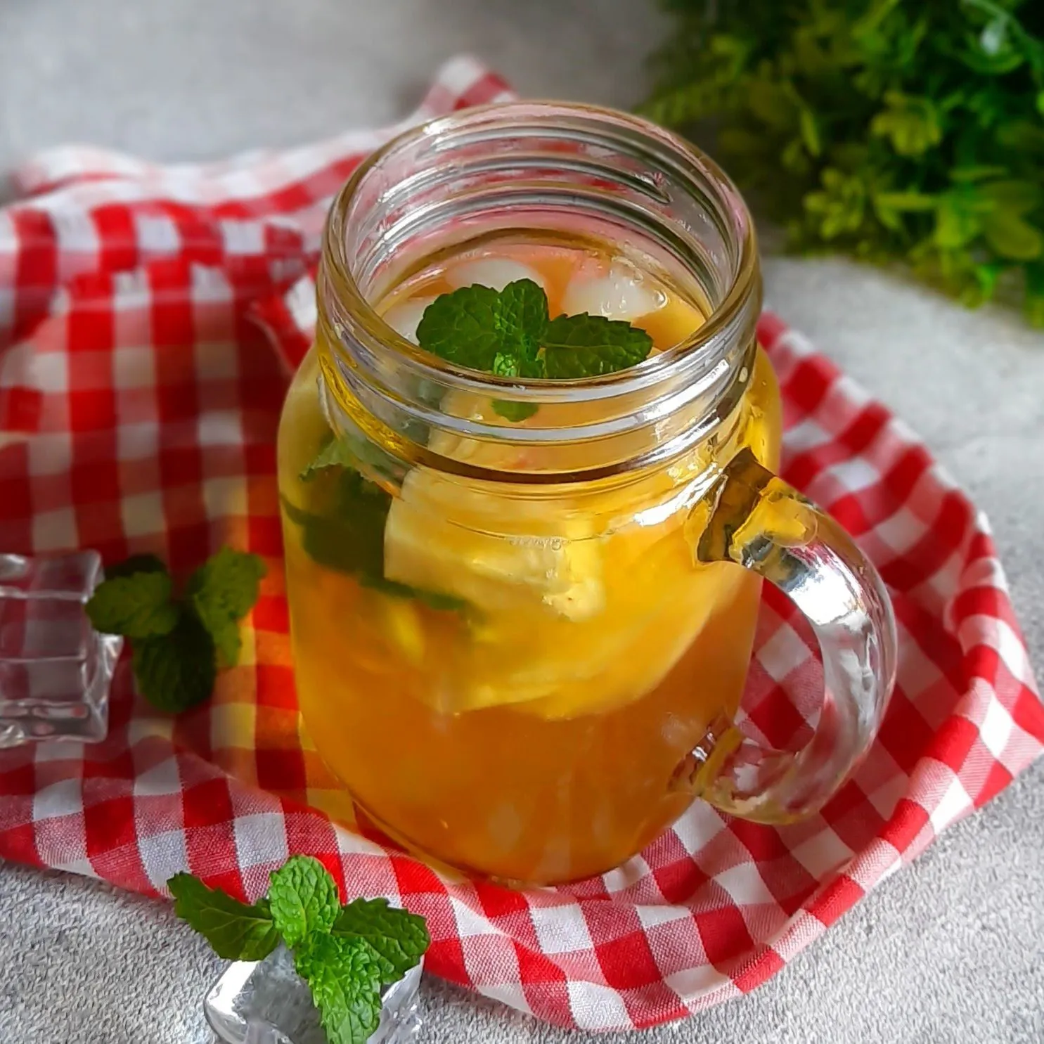 Step 5 Pineapple Soda