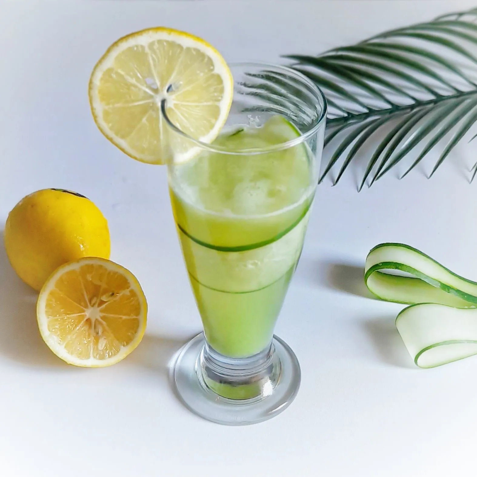 Step 5 Jus Timun Lemon