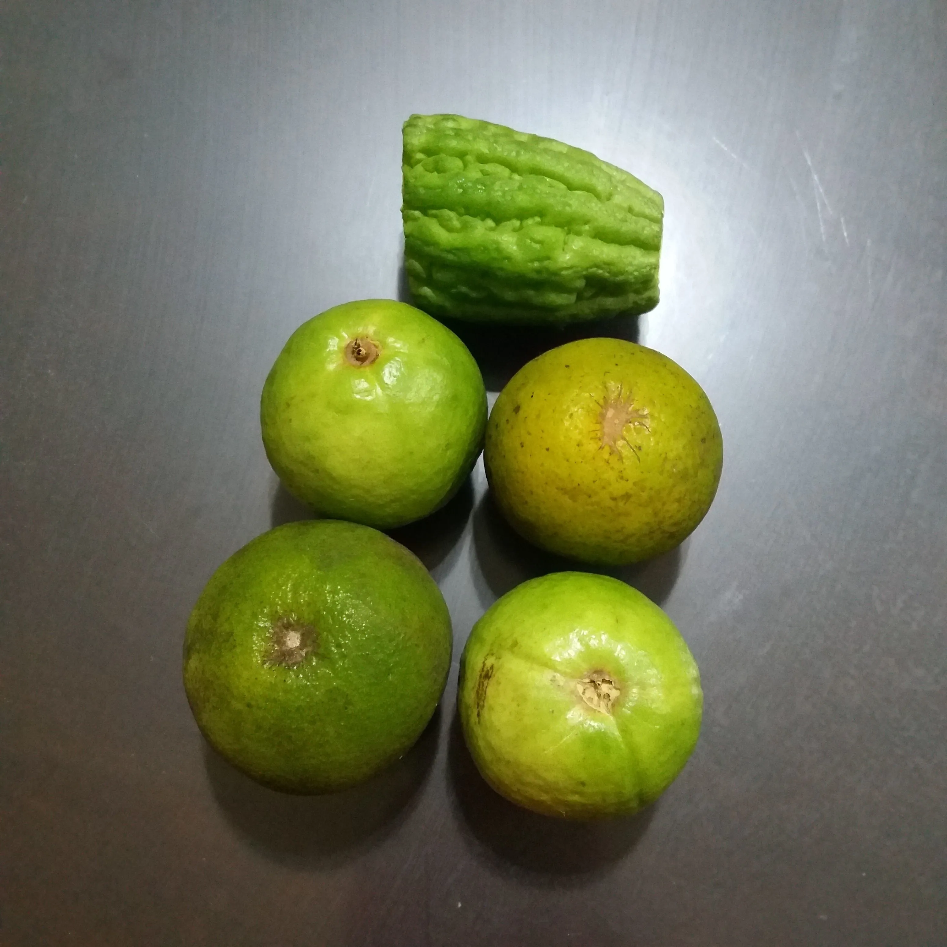 Step 1 Jus Pare Jeruk Jambu