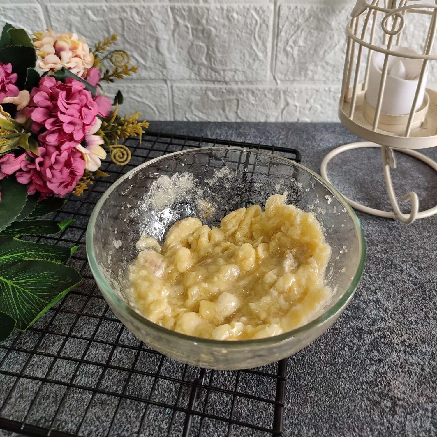 Step 2 Korean Banana Milk Ice