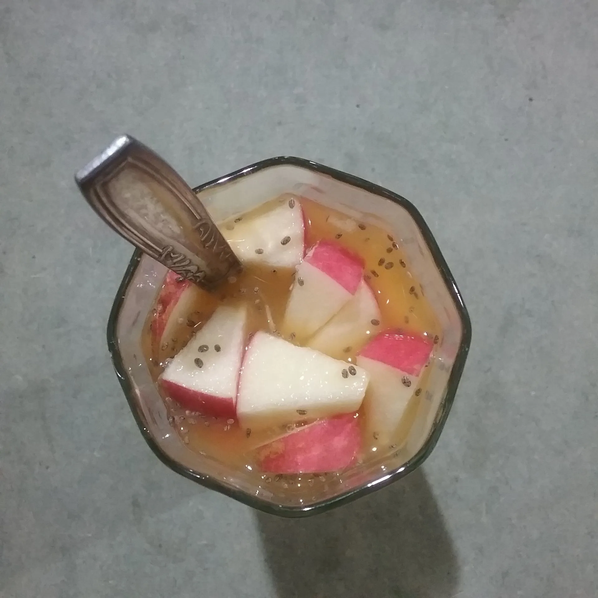 Step 5 Jeruk Apel Segar
