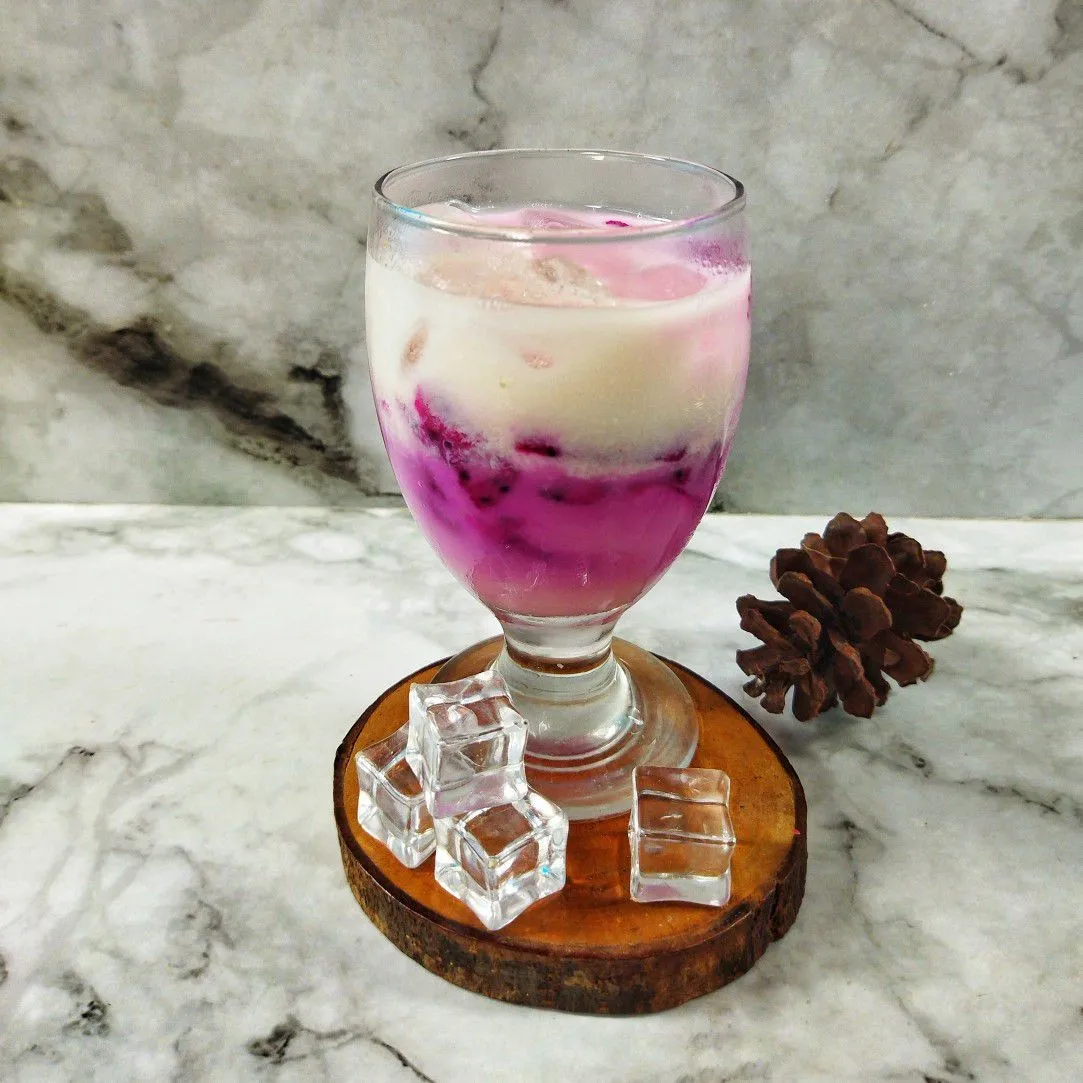 Step 5 Es Naga Susu Yakult