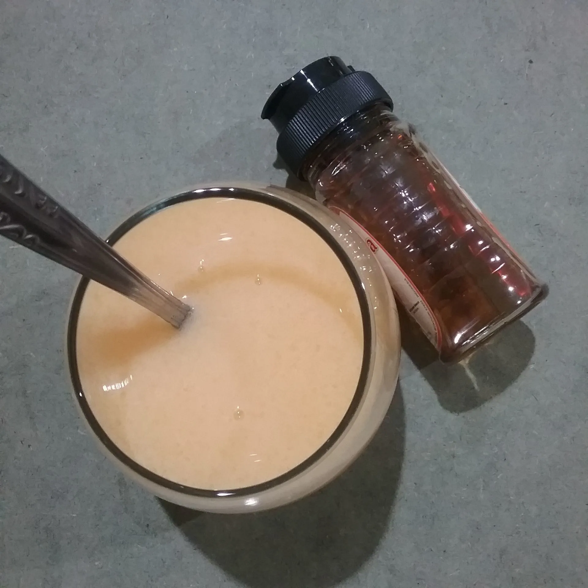 Step 5 Jeruk Creamy