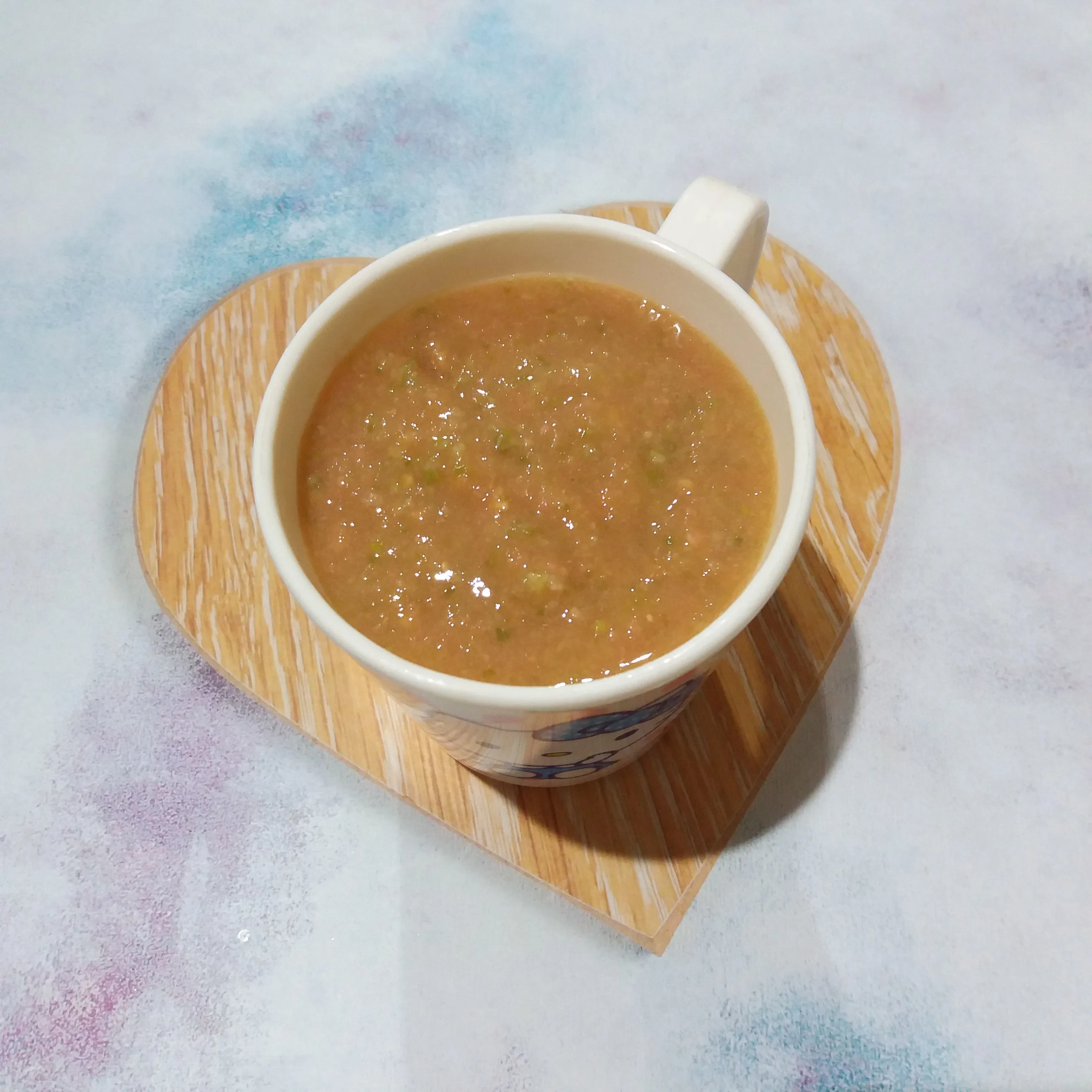 Step 5 Jus Pare Jeruk Jambu