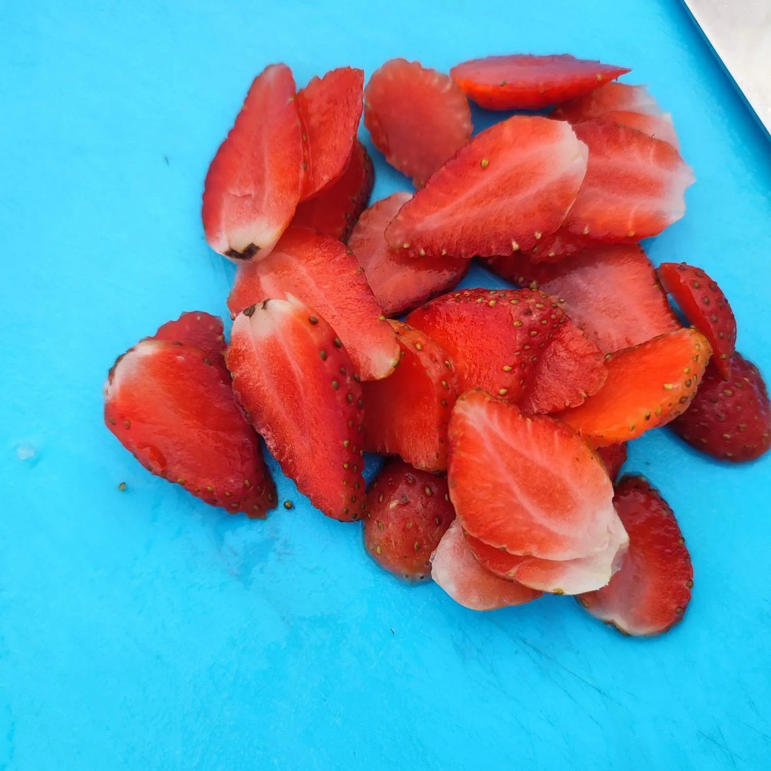 Step 1 Korean Strawberry Milky