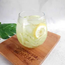 Es Melon Soda 🍈 #JagoMasak2022