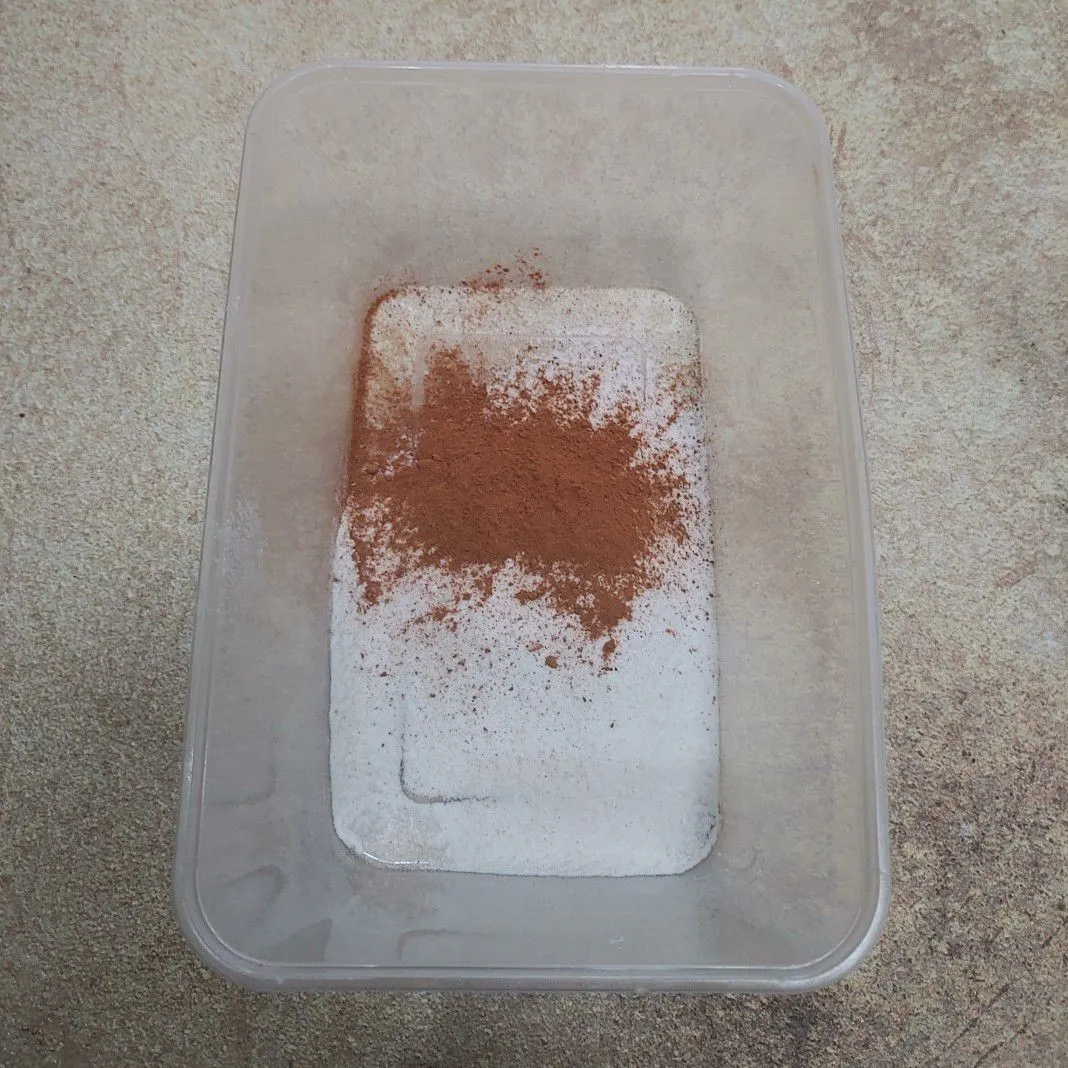 Step 5 Chapssal Doughnut