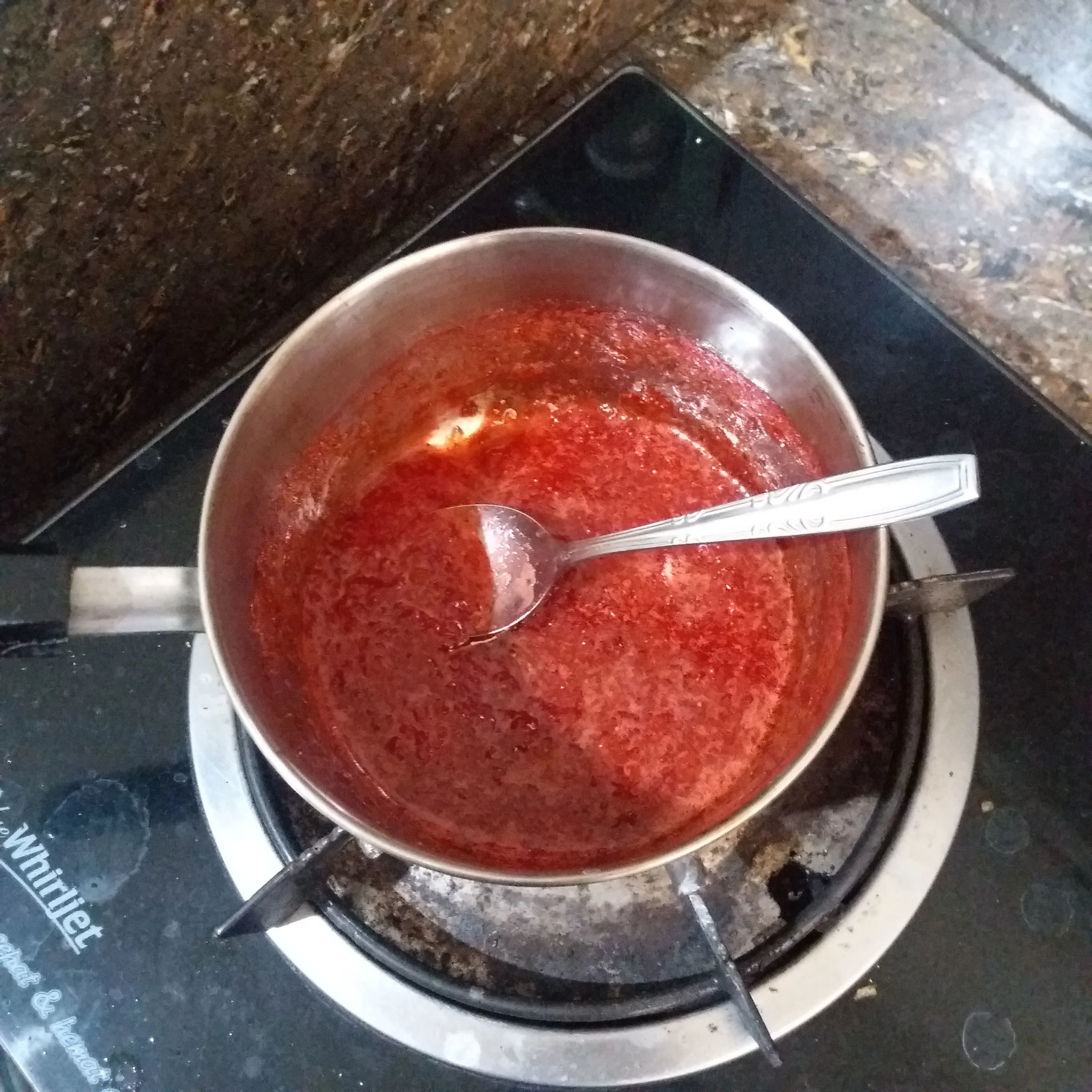 Step 2 Korean Strawberry Creme