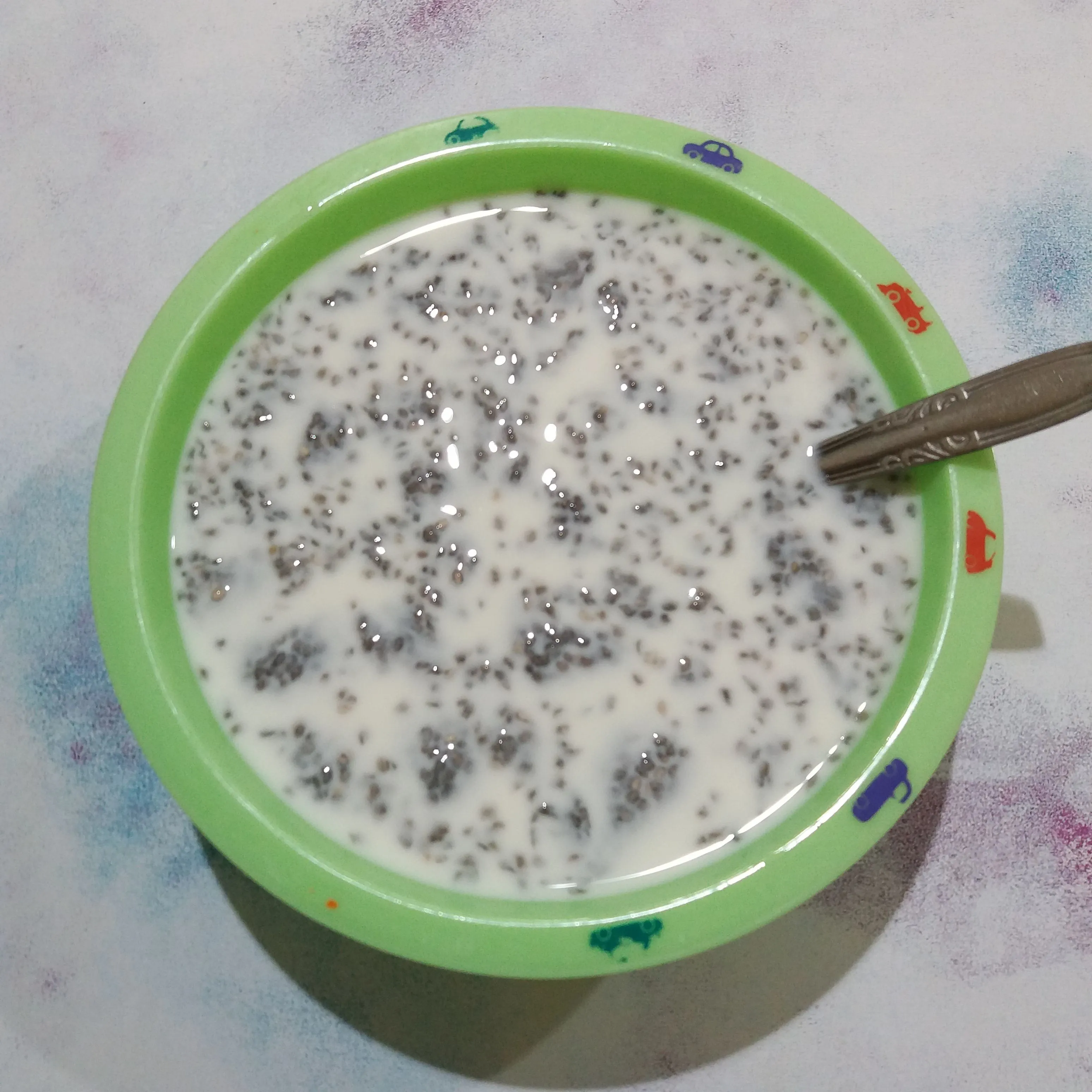Step 3 Korean Strawberry Creme