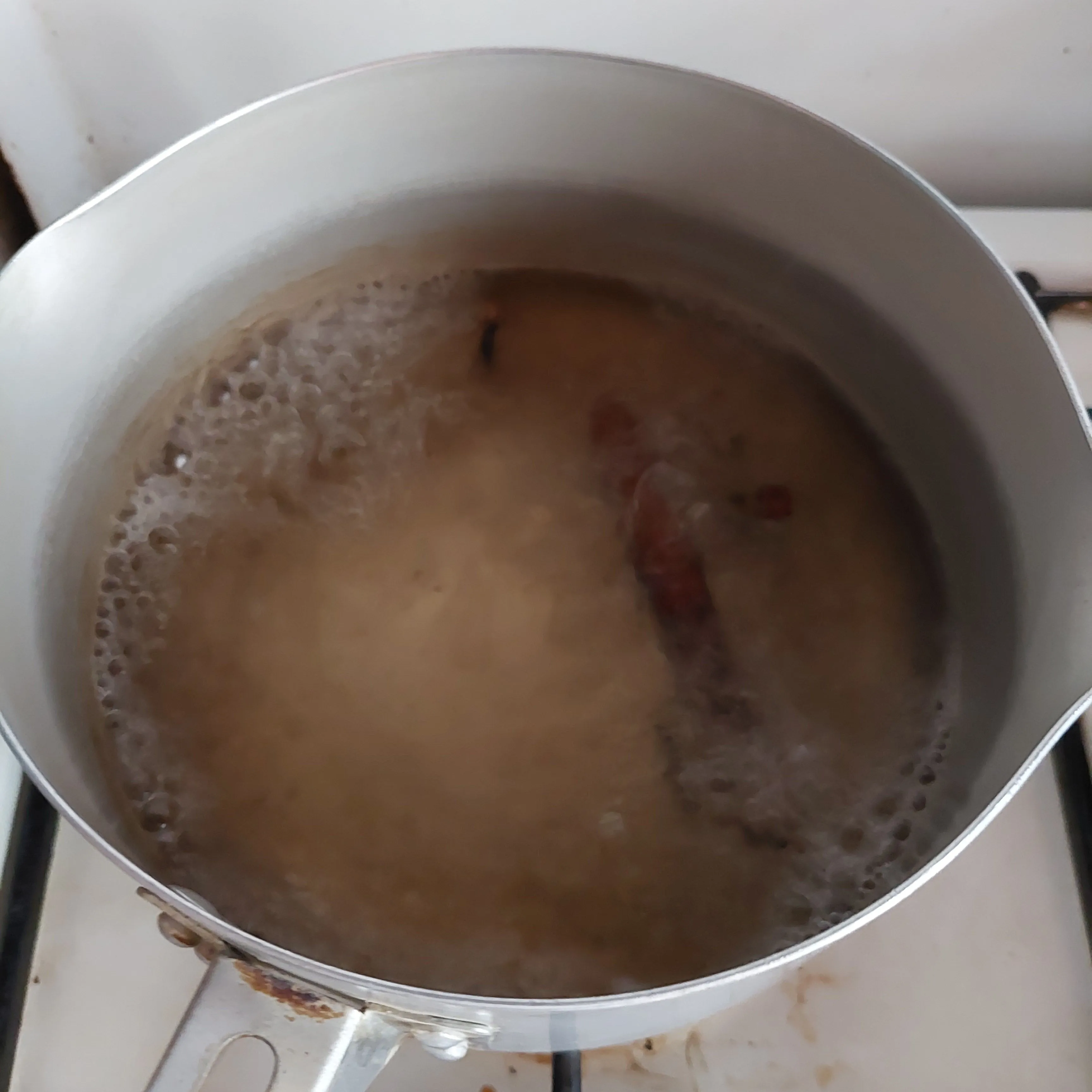 Step 2 Pink Cocktail Nanas Bengkuang