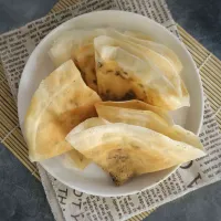 Crepes Crispy Tanpa Telur