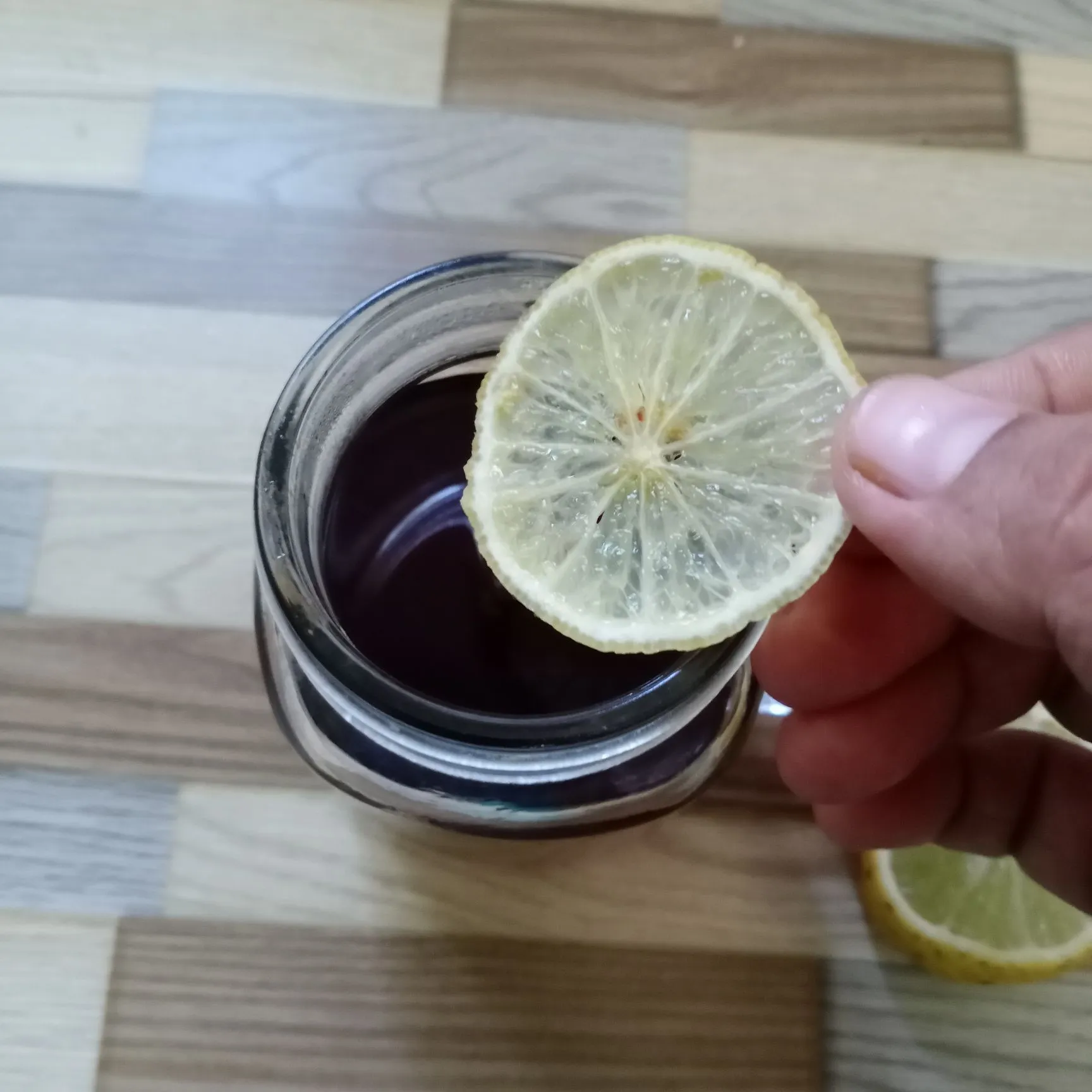 Step 4 Ice Tea Lemonade